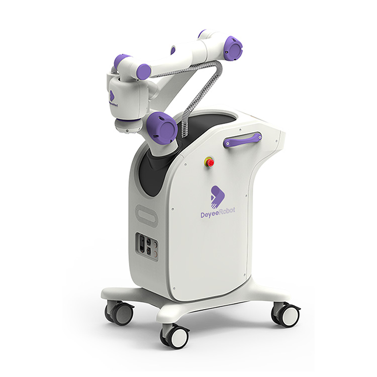 Robot mát xa có chức năng Nhiệt & RF