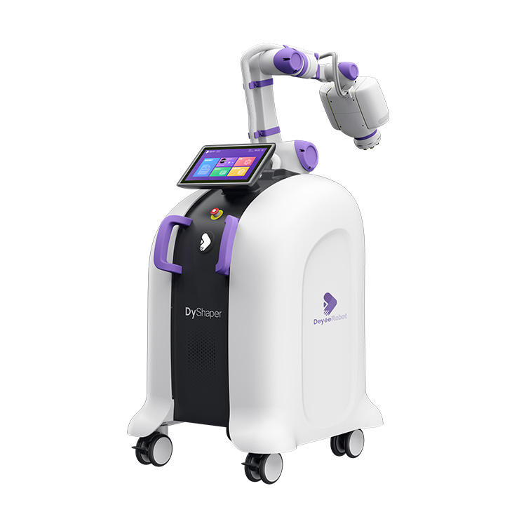 Robot mát xa có chức năng Nhiệt & RF