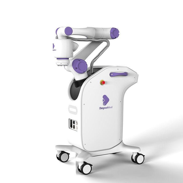 Robot mát xa có chức năng Nhiệt & RF